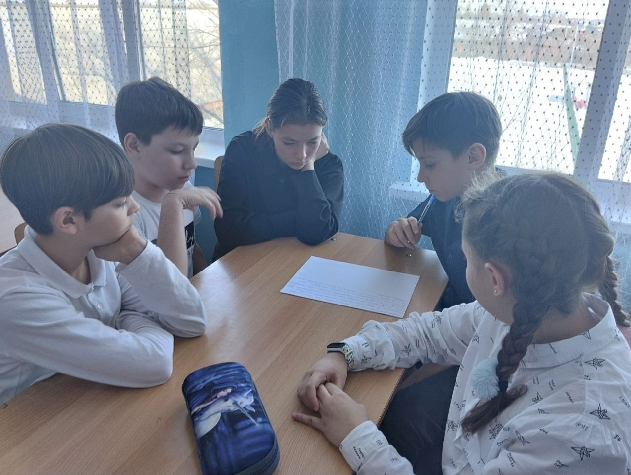 Акция «День с советником».