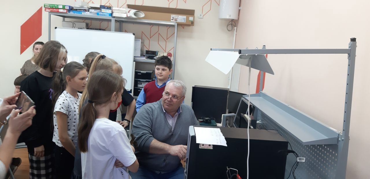 Мастер-класс в Одесской СШ №2.