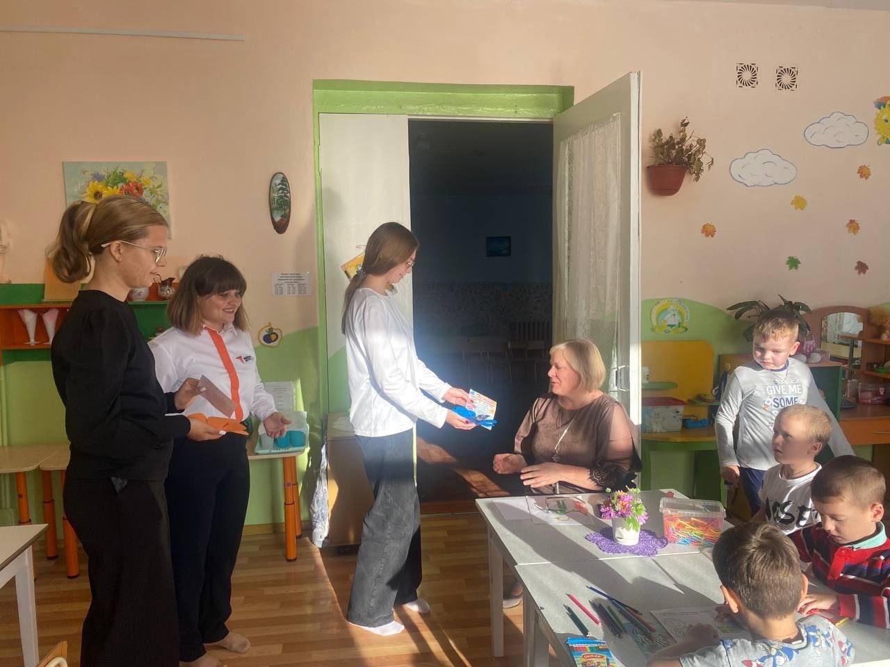 27 сентября - день работника дошкольного образования.