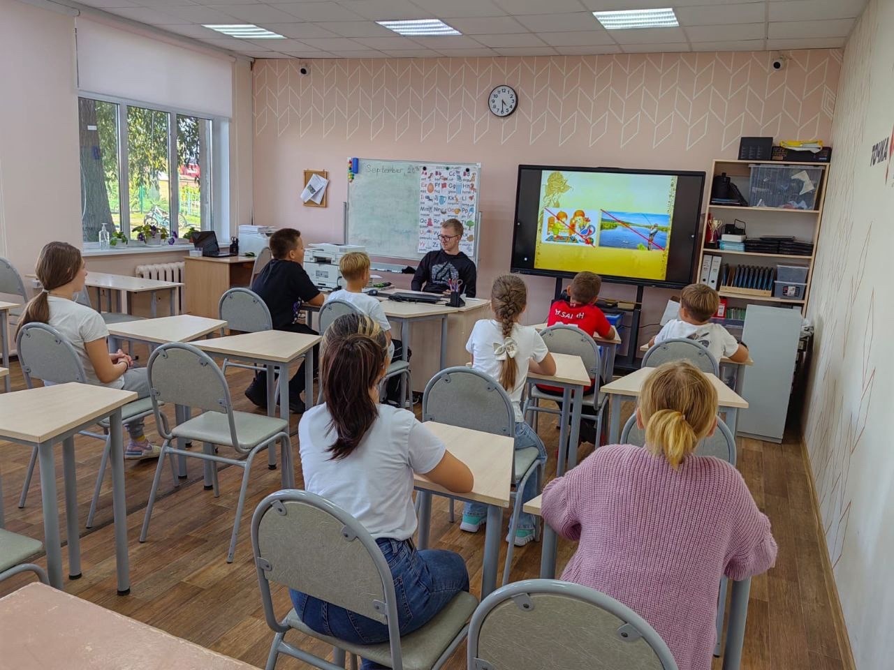 День с советником.