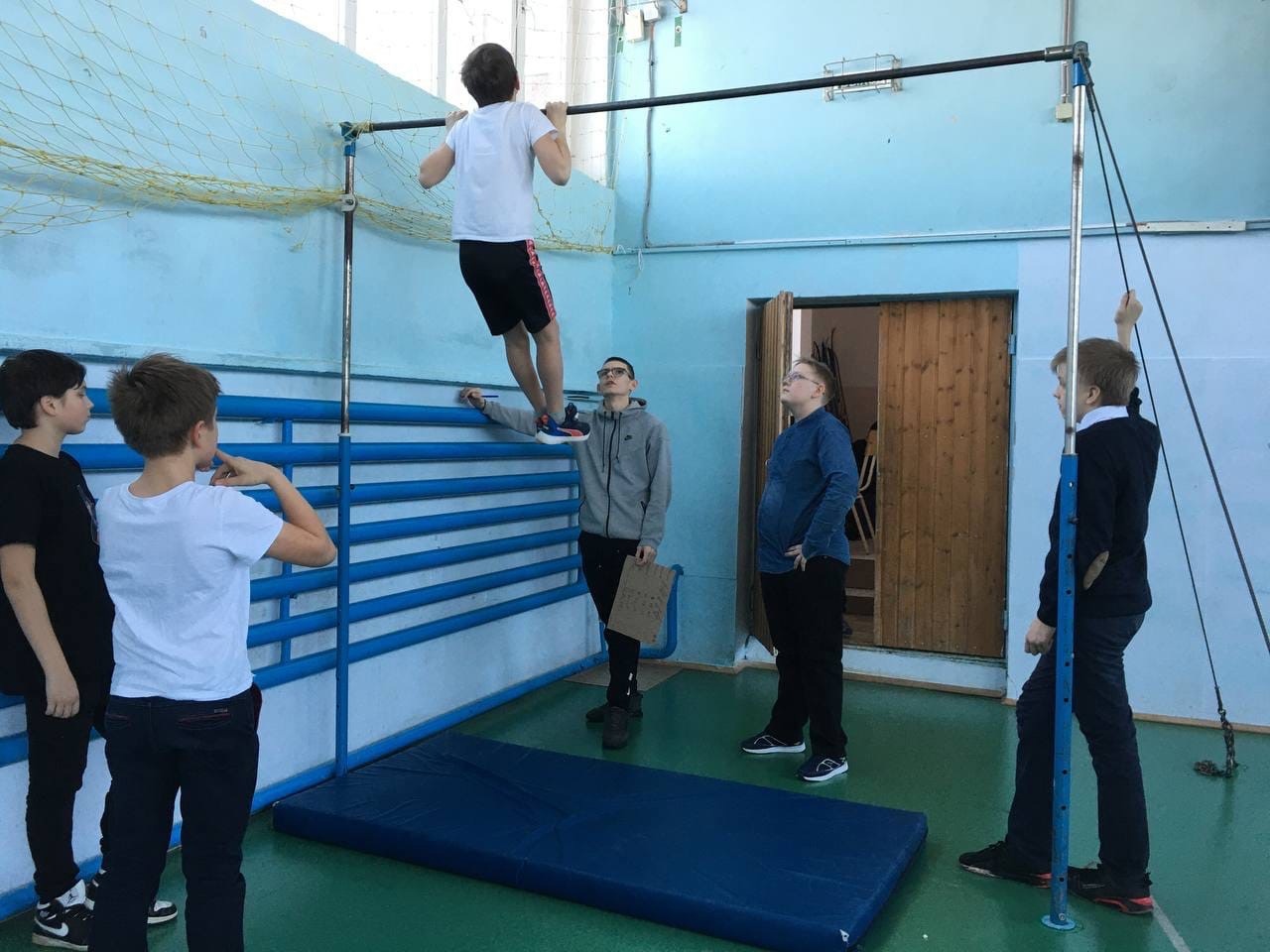 Соревнования по многоборью.