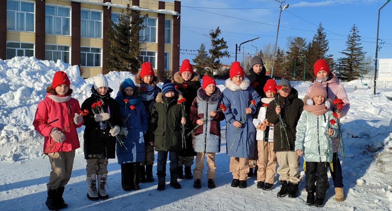 Митинг 23 февраля.