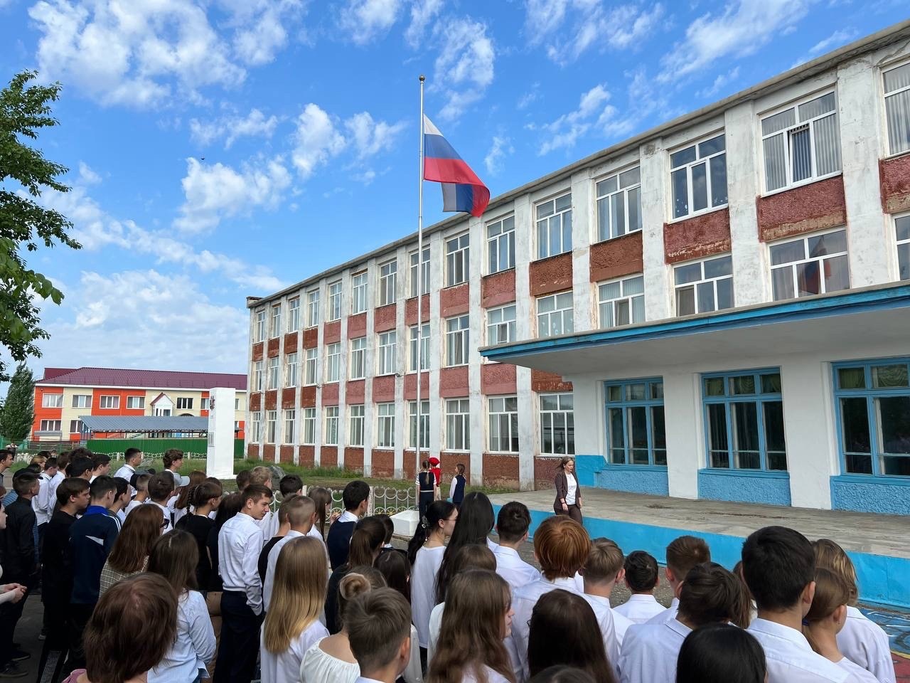 Завершение учебного года.