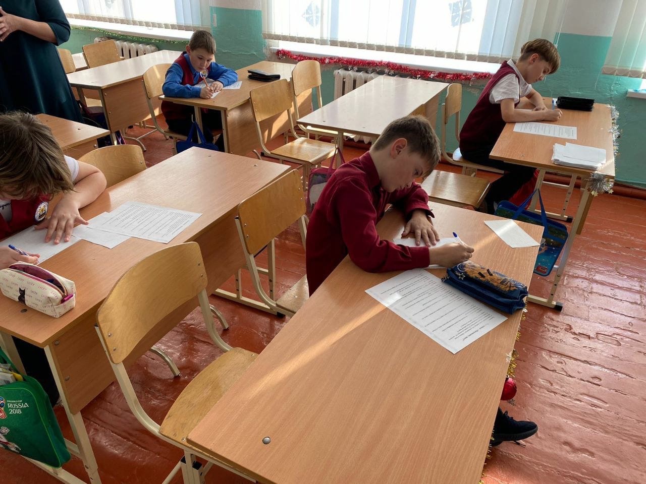 День математики.