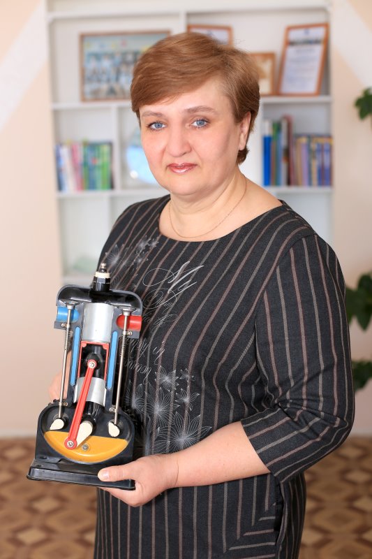 Гонштейн Людмила Викторовна.