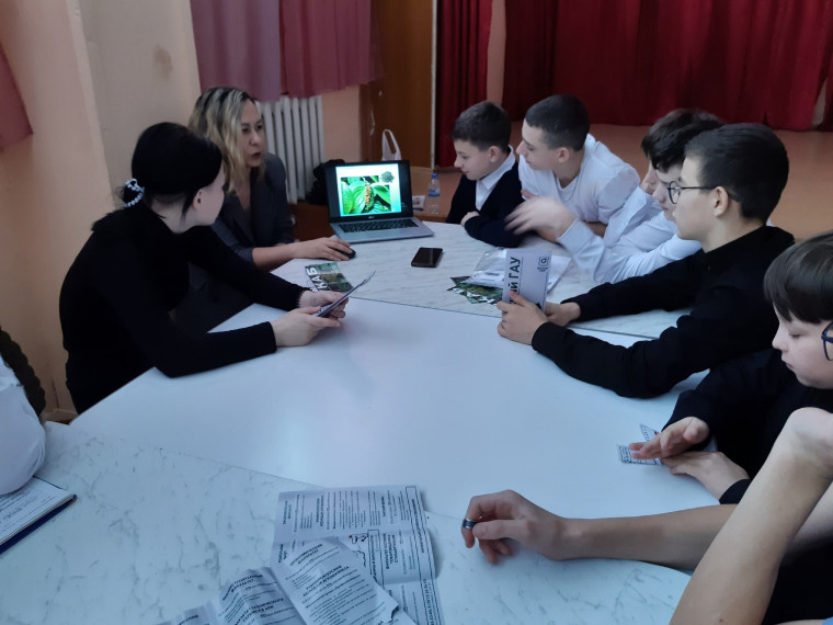 Профориентационная встреча с Университетским колледжем агробизнеса ФГБО УВО «Омский государственный аграрный университет имени П.А.Столыпина».