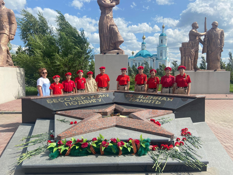 ДЕНЬ ПАМЯТИ И СКОРБИ.