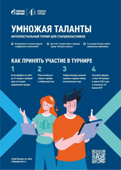 Умножая таланты.