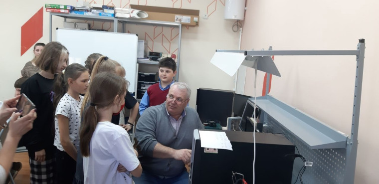 Мастер-класс в Одесской СШ №2.