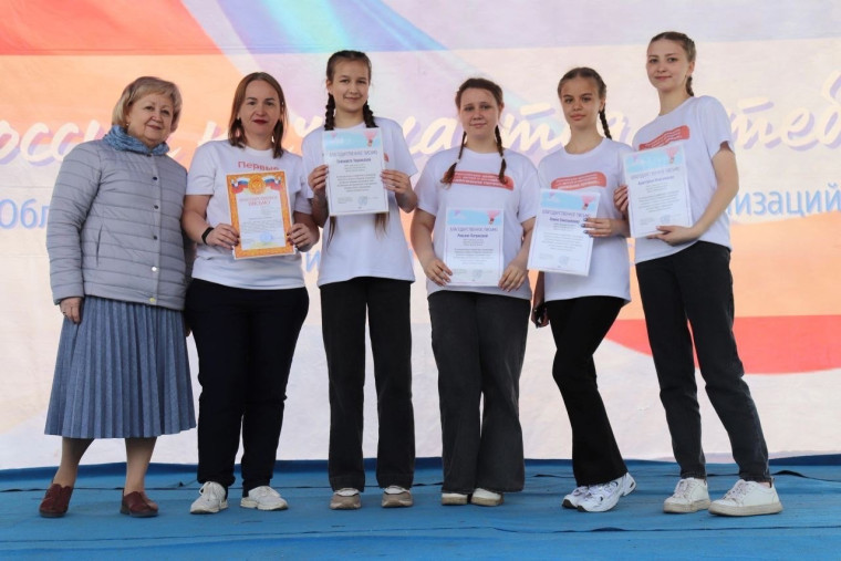 Россия начинается с тебя!.